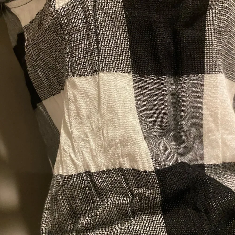 Anthropologie Cloth & Stone checkered gingham romper - Picture 11 of 15